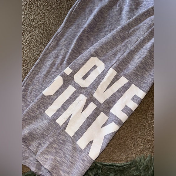 Victoria’s Secret PINK Purple Sweatpants - Picture 3 of 4